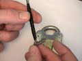 3 Lever Padlock