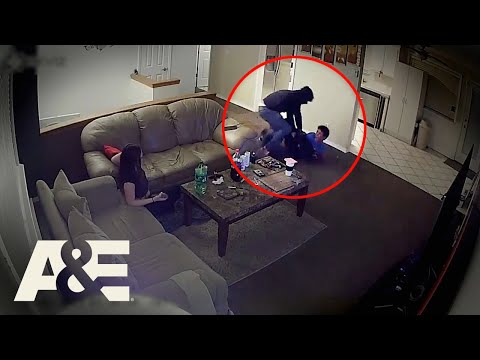 Man Fights Off Armed Home Invader to Protect Fiancé | I Survived a Crime | A&E