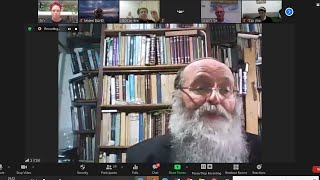 מפגש זום בנושא חשיבות ההתחסנות נגד קורונה עם הרב מנחם בורשטיין ראש מכון פועה וד”ר אלי רוזנברג מביה”ח סורוקה