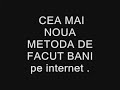 Bani pe net Sigur!
