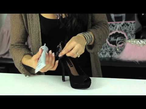 how to remove rhinestone glue from fabric