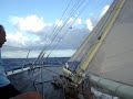 Sailing on Kate