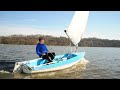 Fall Sailing 1 - Creve Coeur Lake