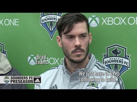 Video: Interview: Brad Evans on First Day of 2015 Preseason