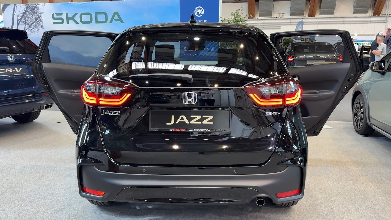 New HONDA JAZZ 2026 - PRACTICALITY test, MAGIC SEATS demonstration & TRUNK space