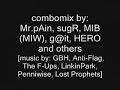 smashbros. melee combomix featuring many players