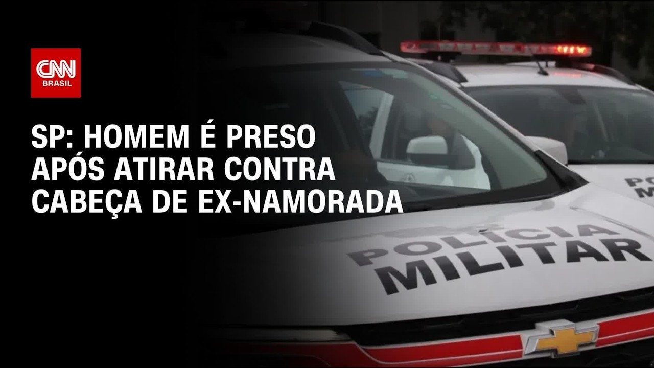 Homem é preso suspeito de tentar matar ex-companheira a tiros em SP | CNN 360°