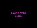 Nico in Dolce Vita