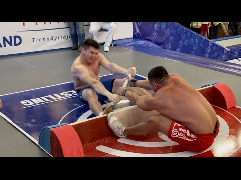 Mas-Wrestling, Finland: Ataibek Uulu Keldibek, KZG VS Dmitrii Popov, RUS