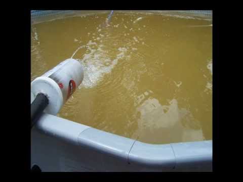 how to eliminate iron from water