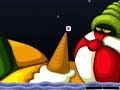 Worms: massive banana explosion (1000+ damage)
