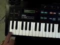Yamaha DX-100 Keyboard