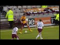 motherwell v Hearts