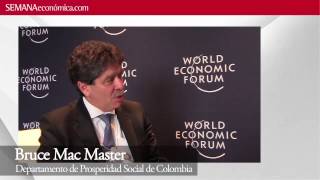 WEF 2013: Los programas de inclusión social en Colombia