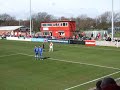 Nathan Pond scores Fleetwood's 1st goal v Buxton Nathan Pond scores Fleetwood's 1st goal v Buxton