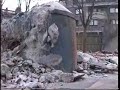Bunker in Wilhelmshaven: Abriss Rundbunker Schule Mitscherlichstraße im Jahre 1989 (März) Bunker in Wilhelmshaven: Abriss Rundbunker Schule Mitscherlichstraße im Jahre 1989 (März)