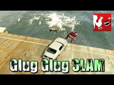 Things to do in GTA V - Glug Glug Slam