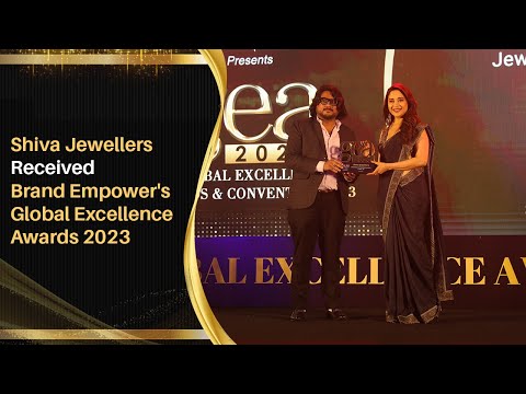 Global Excellence Award 2023 | Shiva Jewellers Wins | Best Diamond Studded Jewelers in Mau, UP