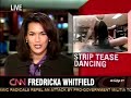 CNN report on soccer mom's strip dancing workouts CNN report on soccer mom's strip dancing workouts