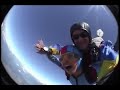 Noot, Caroline and Grace go skydiving Noot, Caroline and Grace go skydiving