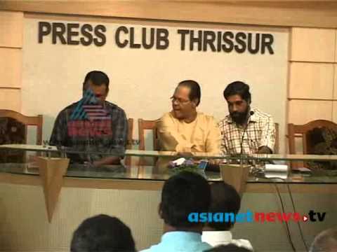 Innocent Press meet, speaking about LS election campaign