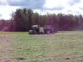 Baling silage