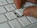 how to snap a key back on a macbook pro