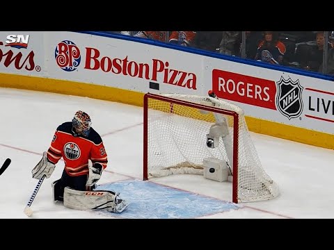 Video: Kyle Connor re-directs Patrik Laine’s wrist shot to extend Jets lead