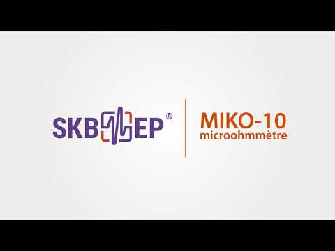 Microohmmètre portable MIKO-10