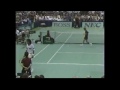 John McEnroe vs Yannick Noah Davis Cup Quarterfinal USA vs France 1989 San Diego