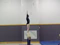 Kelly's beam routine from the Ligonier Dual Meet.