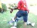 Backyard fight vidz jacksonville~ANDRE VS ADMIN~