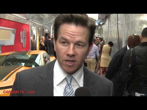 Mark Wahlberg Interview Transformers 4: Age of Extinction Commercial CARJAM TV 2014