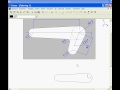even snel een complex contour optekenen