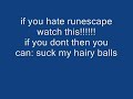 runescape sucks!!!!!