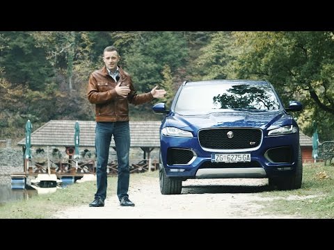 Testirali smo Jaguar F-PACE Testirali smo Jaguar F-PACE