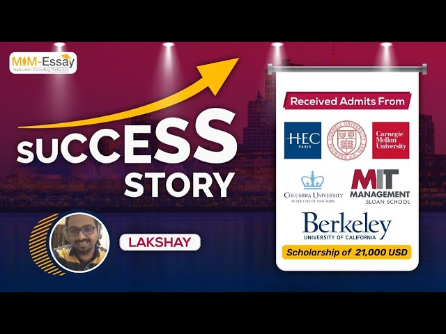 Lakshay | MIT, CMU, Columbia, UC Berkeley