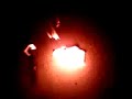 hankdamagi casting pyro blast