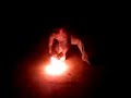 hankdamagi casting pyro blast