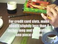 how to make a duct tape wallet