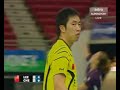 Badminton 2008 Malaysia Open -MSSF- Lee C W vs Y Chen -(1/5) Badminton 2008 Malaysia Open -MSSF- Lee C W vs Y Chen -(1/5)