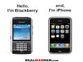 iPhone vs. Blackberry