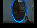 Portal: 3rd person + Weapons = Fun!