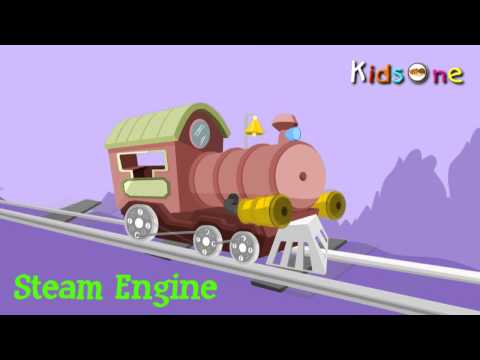 Types of Transports for Kids  With Animation