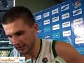 Kleiza interview Kleiza interview