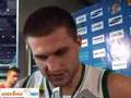 Kleiza interview
