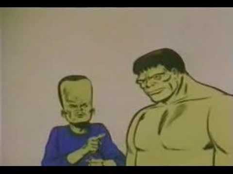 The Incredible Hulk Cartoon 1966 Episode 1