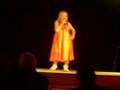 videos de brooke singing big spender at stars of the future