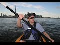 time lapse photography kyaking in Toronto harbour