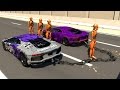 Chained Cars Crash Testing - BeamNG DRIVE Chained Cars Crash Testing - BeamNG DRIVE